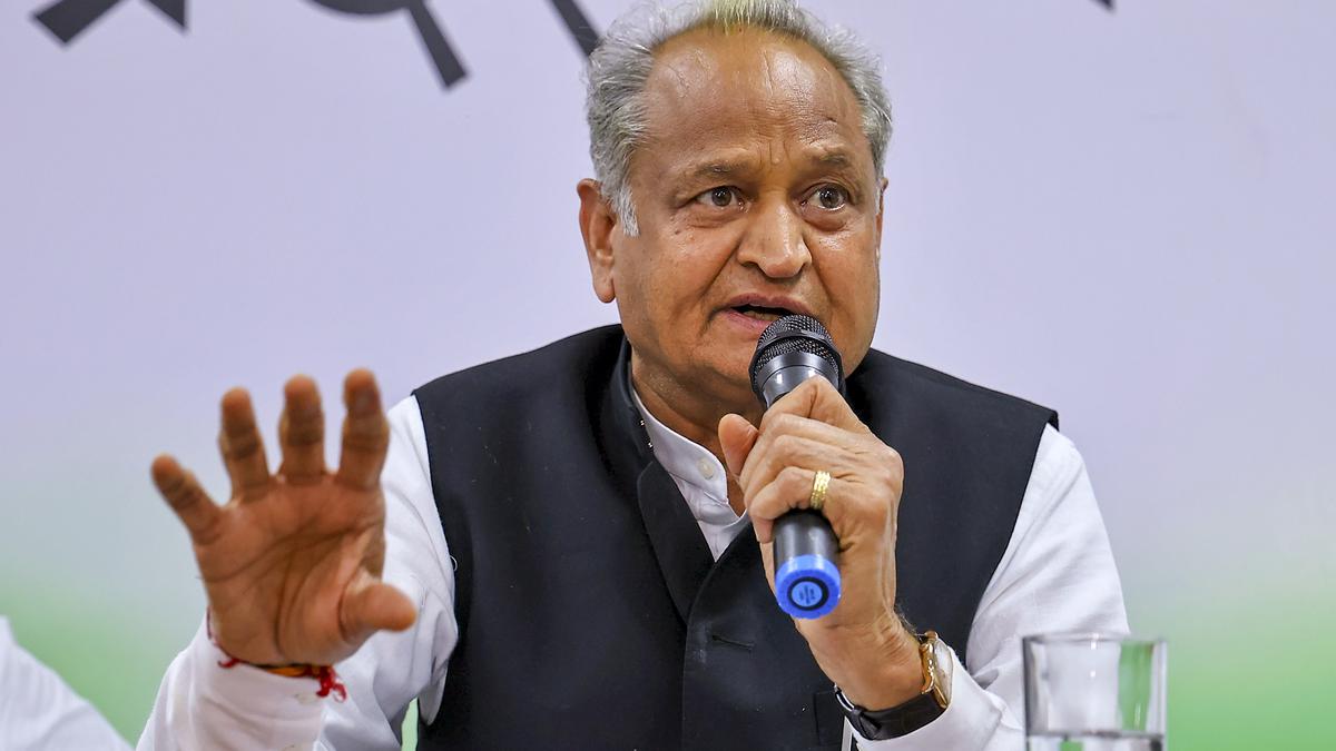 Delhi court concludes hearing arguments on Rajasthan CM Gehlot's appeal ...