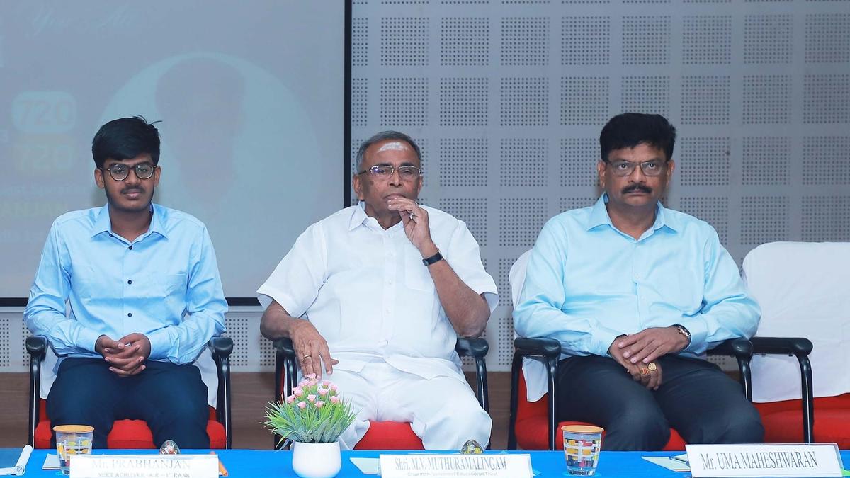 Mock tests are of immense help, says NEET topper