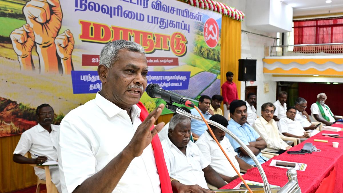 Farmers to gherao Assembly on April 15 if Parandur airport project is not dropped
