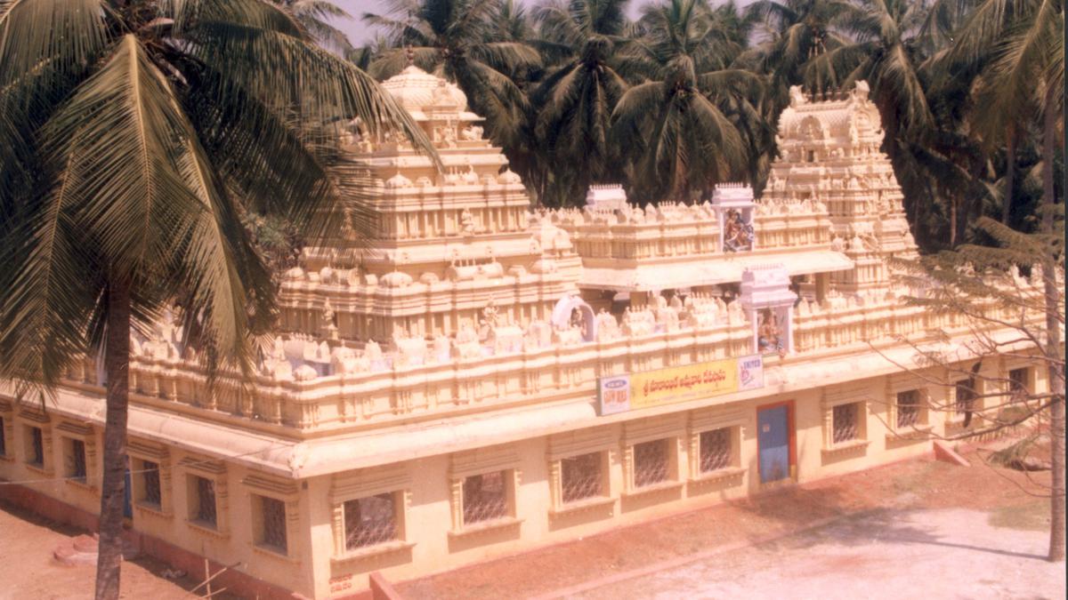 Anakapalli’s Nookalamma temple to be remodelled like Madurai’s ...