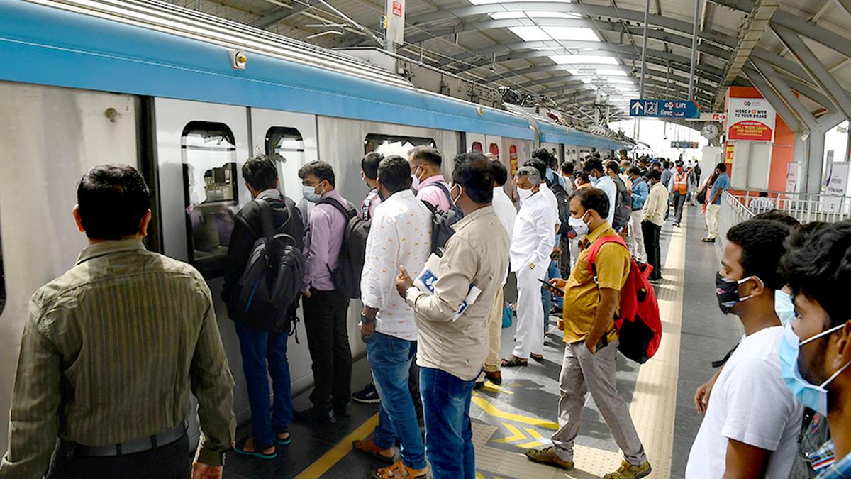 Hyderabad Metro Phase-II expected to carry eight lakh passengers on completion; Cost per km. of Metro Line is ₹318 crore