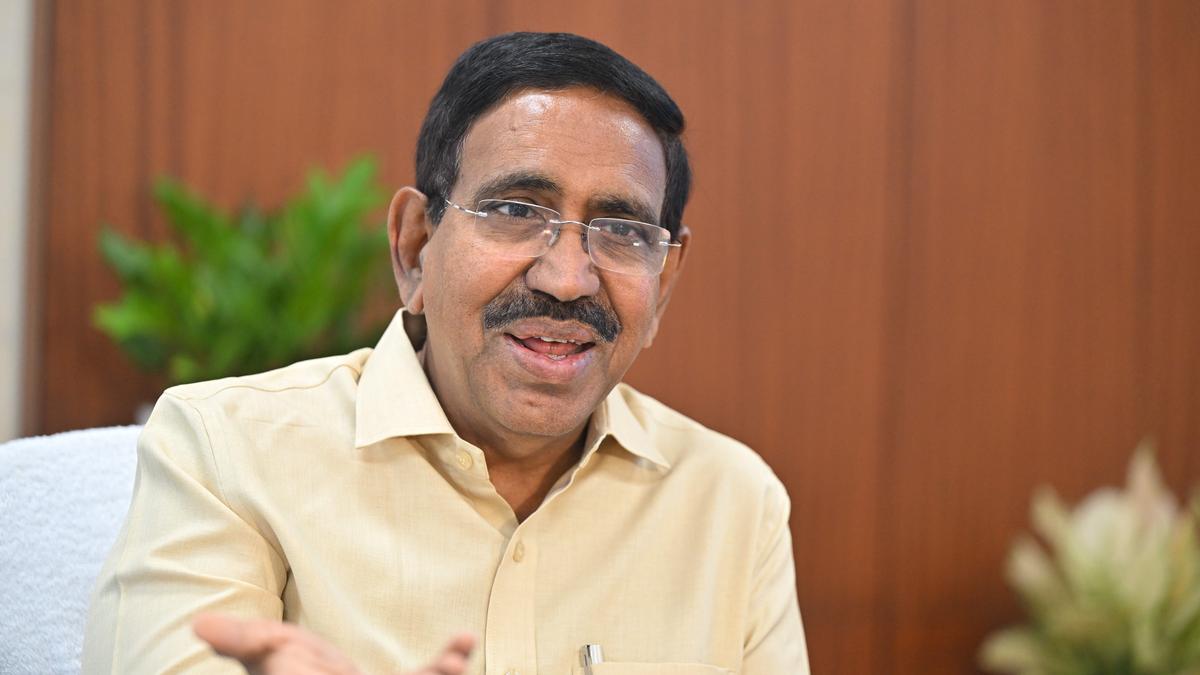 Amaravati development works apace, says Municipal Administration Minister Narayana