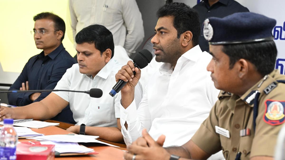 Villivakkam to get new medical college, better civic infrastructure: Minister Aadhav Arjuna