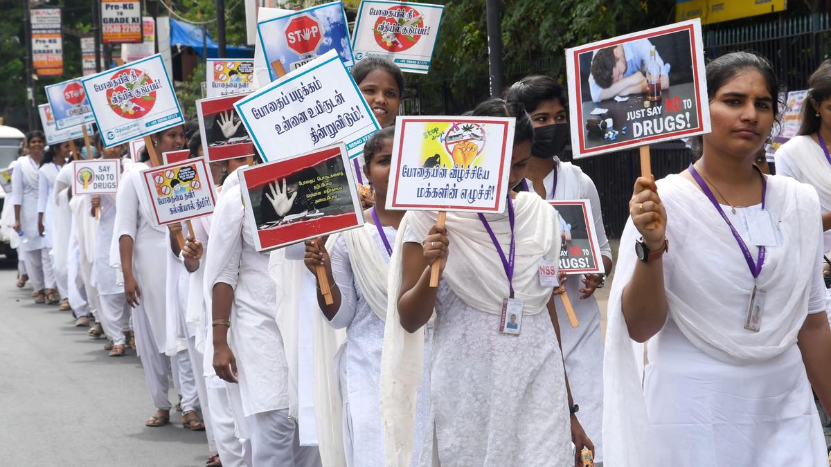 Rally against drug abuse