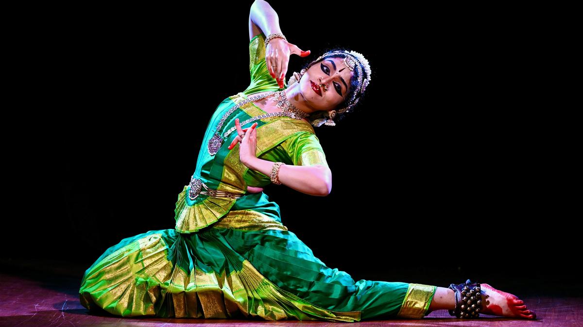 Bhava takes centre stage in Anjali Hariharan’s Bharatanatyam performance