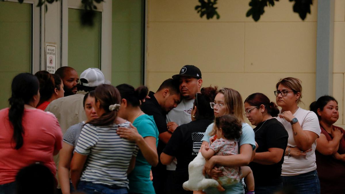 Gunman kills at least 19 children at Texas elementary school