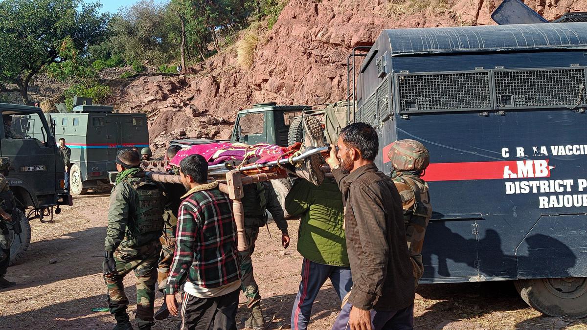 2 soldiers killed, militants injured in Rajouri encounter: Officials