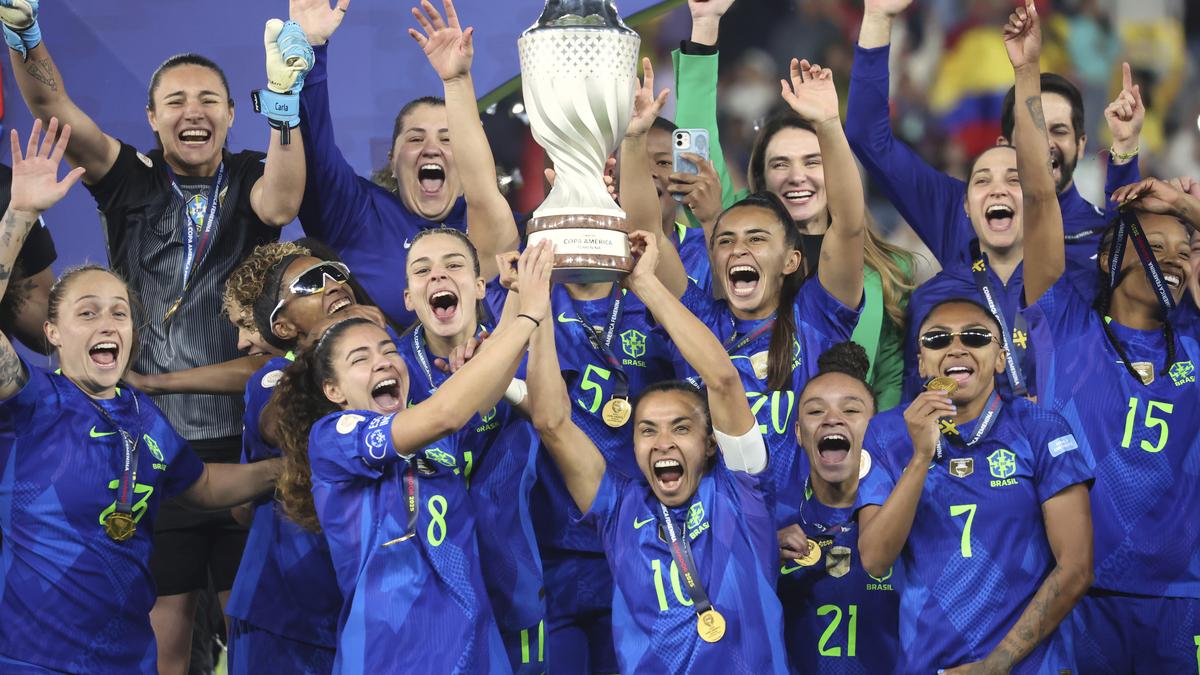 Brazil beat Colombia in shootout in Women's Copa America final thriller