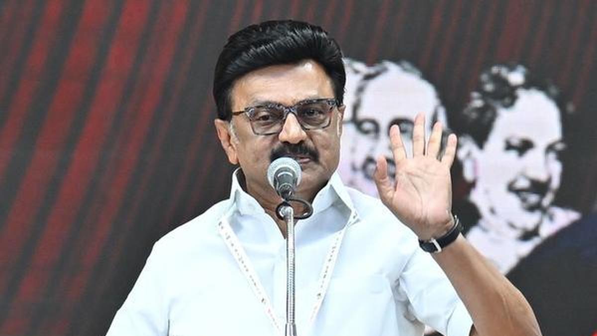 T.N. CM Stalin’s surprise bonanza for women: ₹5,000 credited in bank accounts of 1.31 crore&nbsp;women today