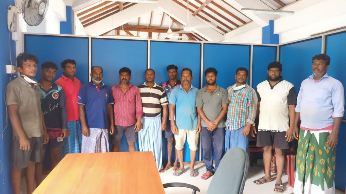 12 fishermen from Nagapattinam detained by Sri Lankan Navy