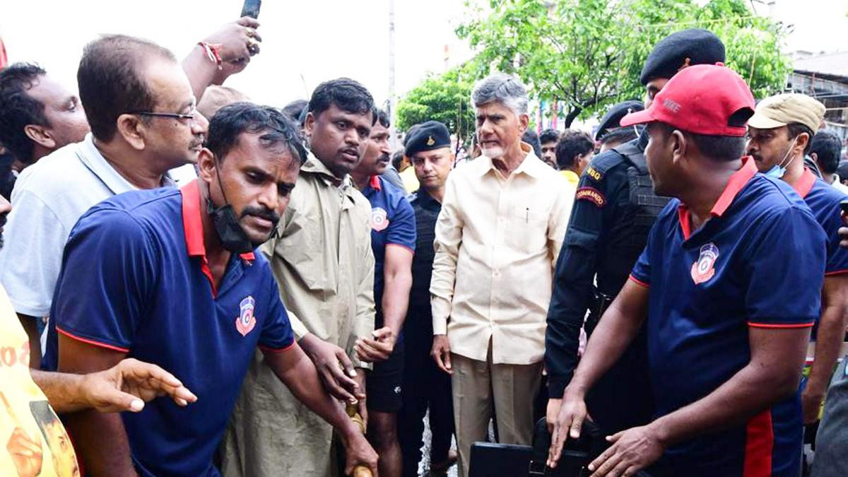 Will launch ‘Operation Budameru’ to prevent flooding of Vijayawada in future, says A.P. Chief Minister Chandrababu Naidu