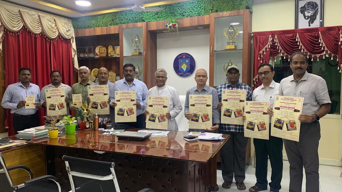 SHAR expo at Andhra Loyola College on August 29