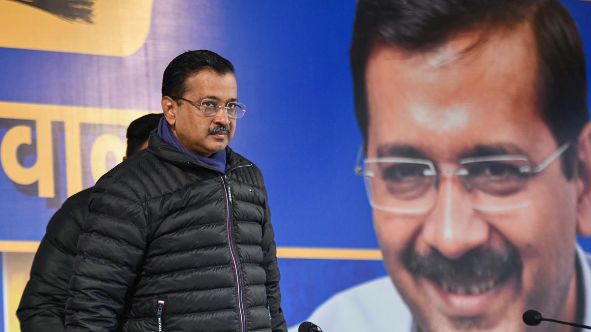 Delhi Assembly polls: Kejriwal to file nomination papers from New Delhi constituency