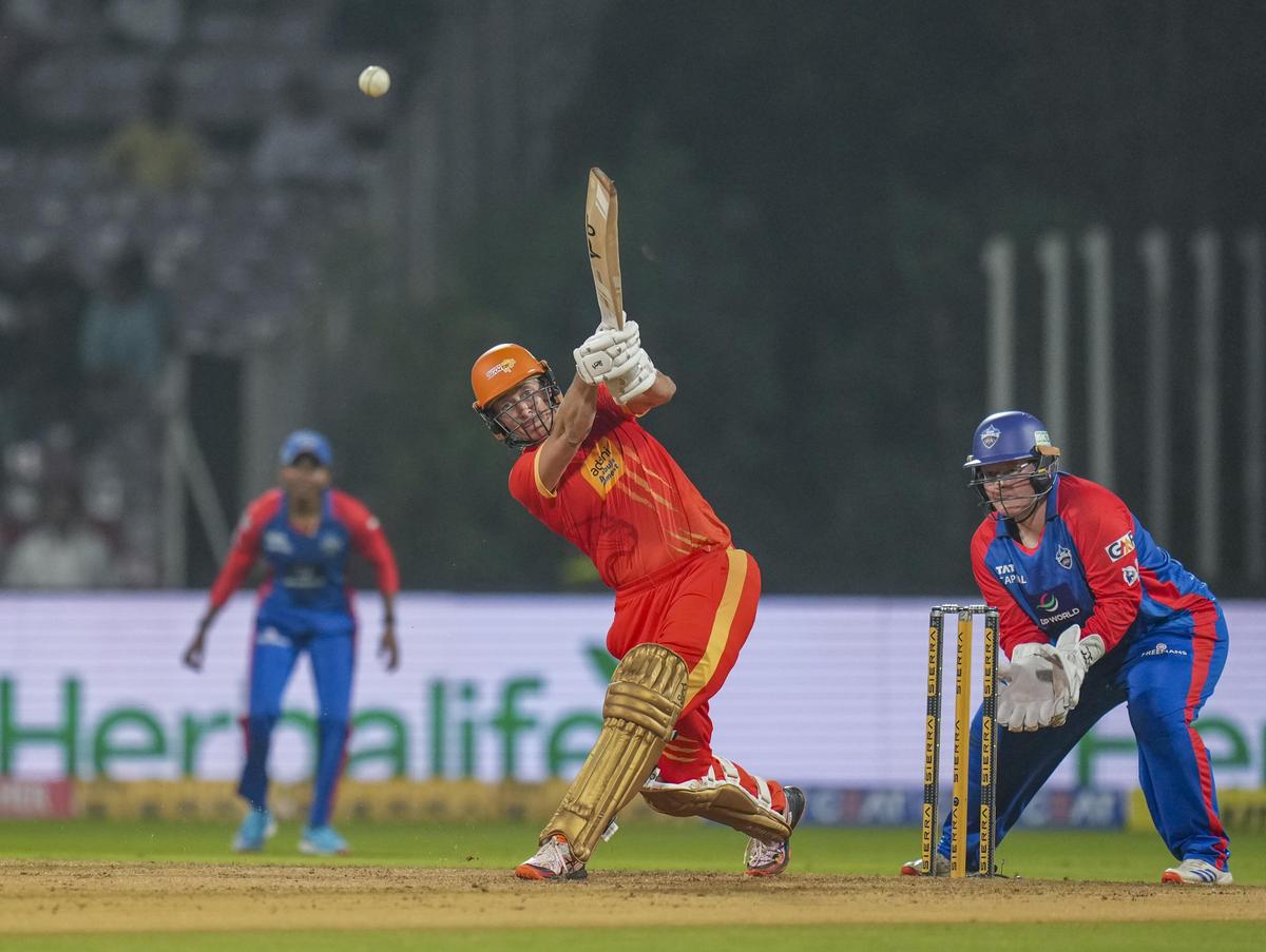 WPL, GG vs DC: Devine's all-round heroics help Giants edge Capitals - The Hindu