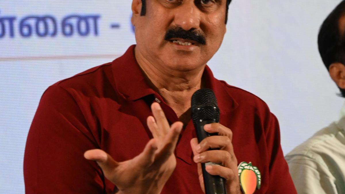 Anbumani unwilling to share space with Ramadoss in alliance