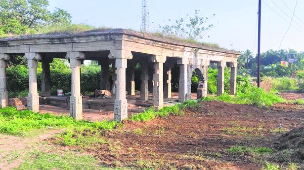 Let development tread gently by this mandapam on ECR