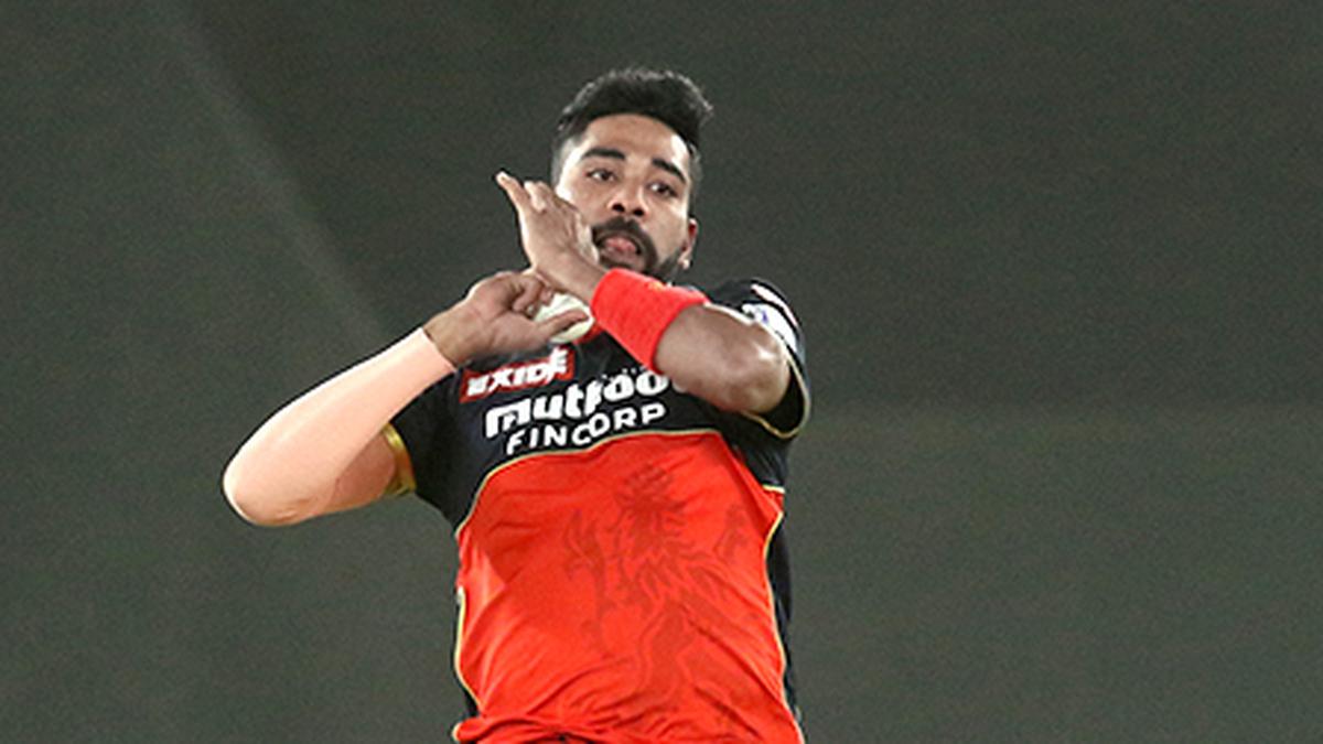 I cried often in my room in Australia after my father's demise, says RCB pacer Mohammed Siraj