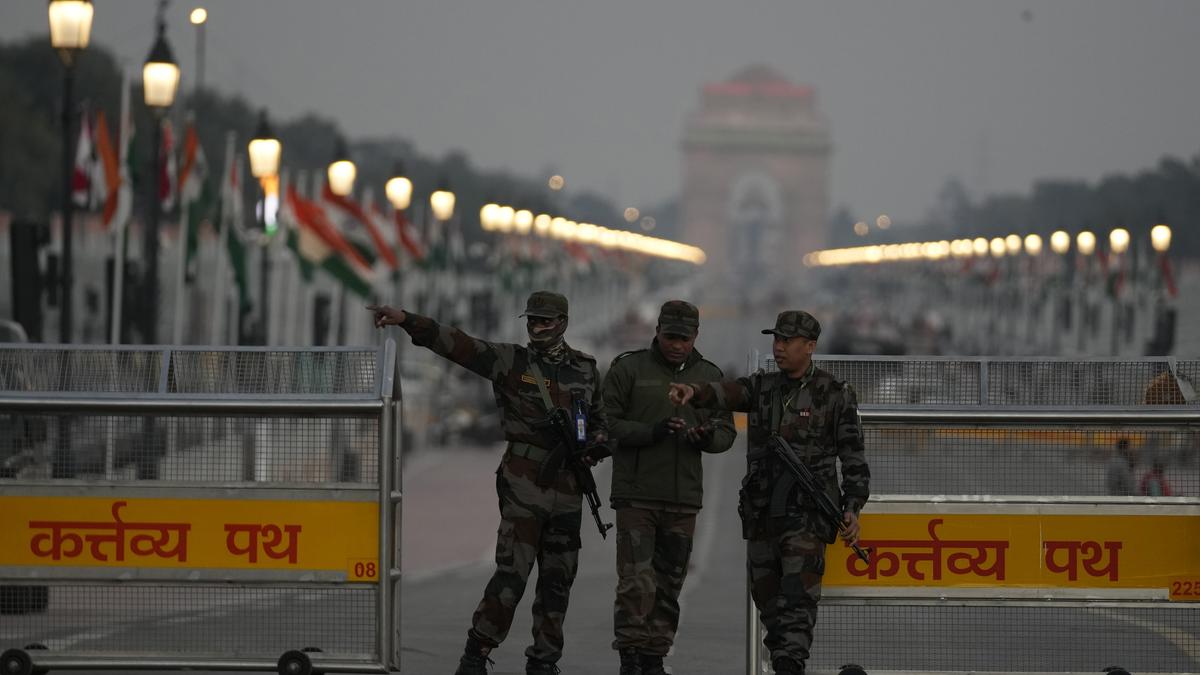 70 units of paramilitary forces, 15,000 police personnel to ensure safety in Delhi on Republic Day