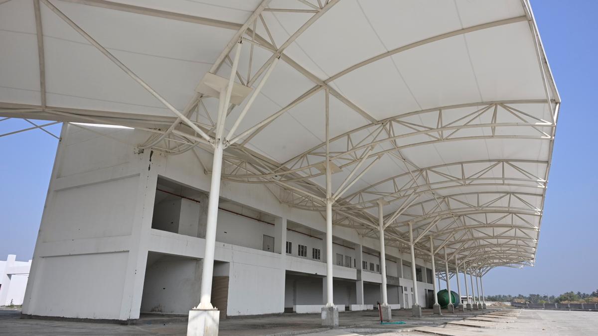 Erode Corporation awaits government funds to complete satellite bus stand in Solar