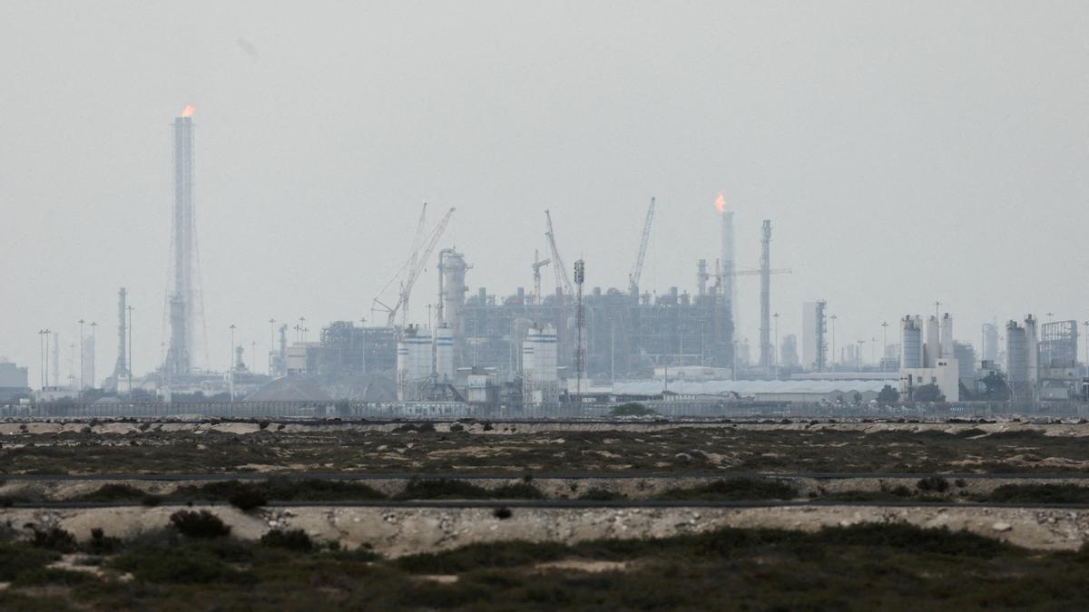 Iran-Israel war LIVE: Crude oil jumps to 5 per barrel after Iran attacks Gulf energy sites