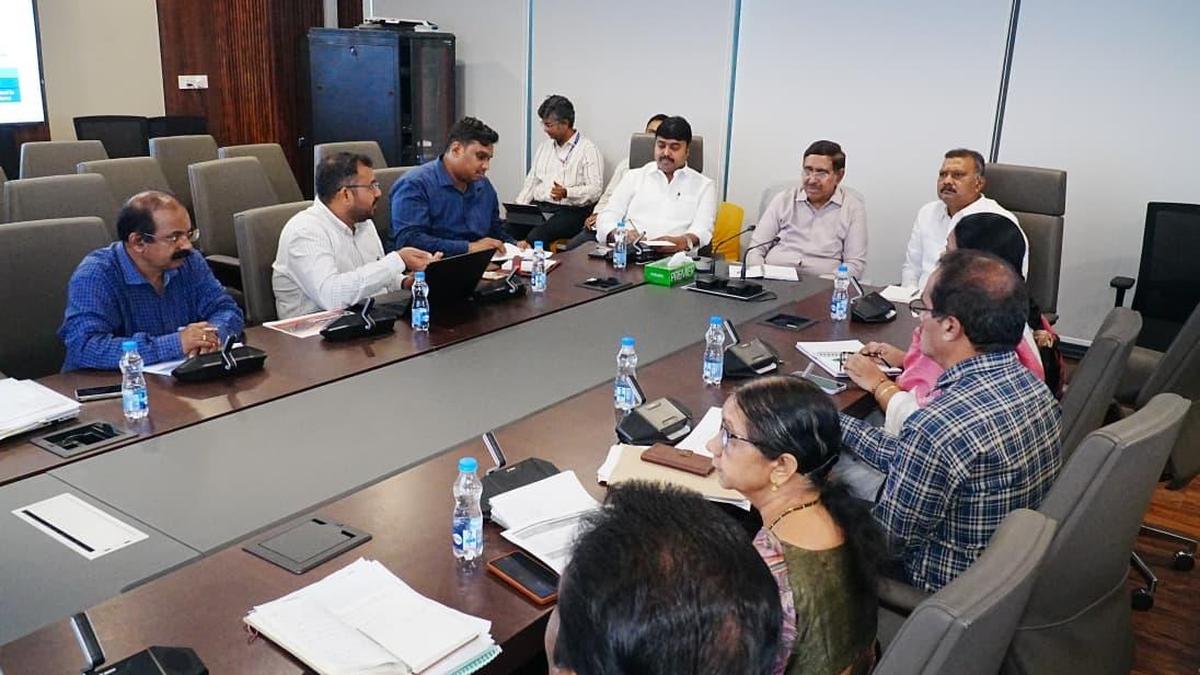Minister Narayana reviews land pooling, waste management in Amaravati