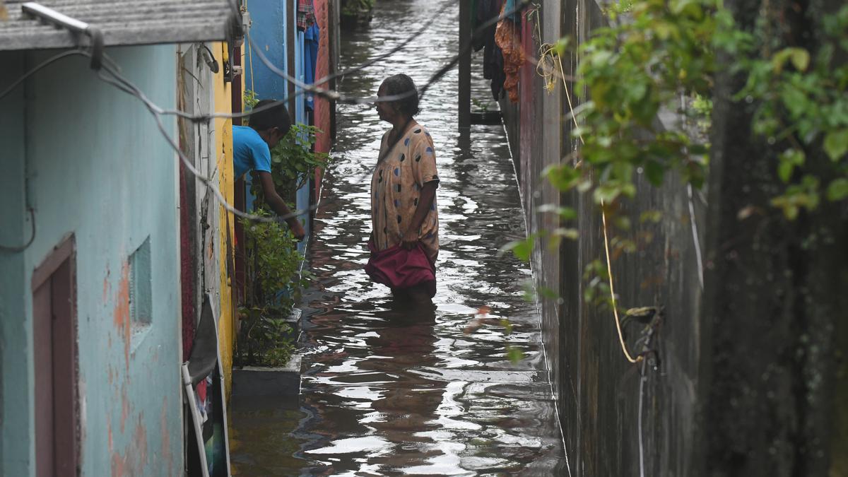 Heavy rain pounds Kerala, red alert in five districts - The Hindu