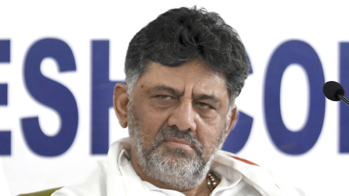 D.K Shivakumar defends brother D.K. Suresh’s statement