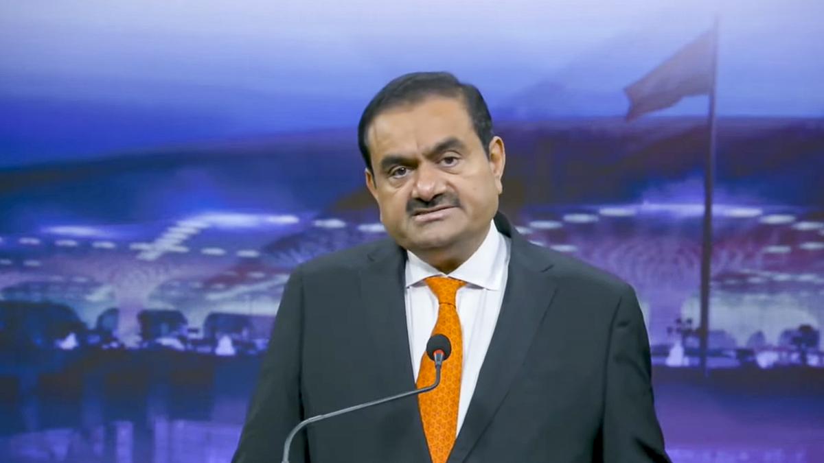 Adani Group to invest -20 bn across businesses over next 5 years, says Gautam Adani