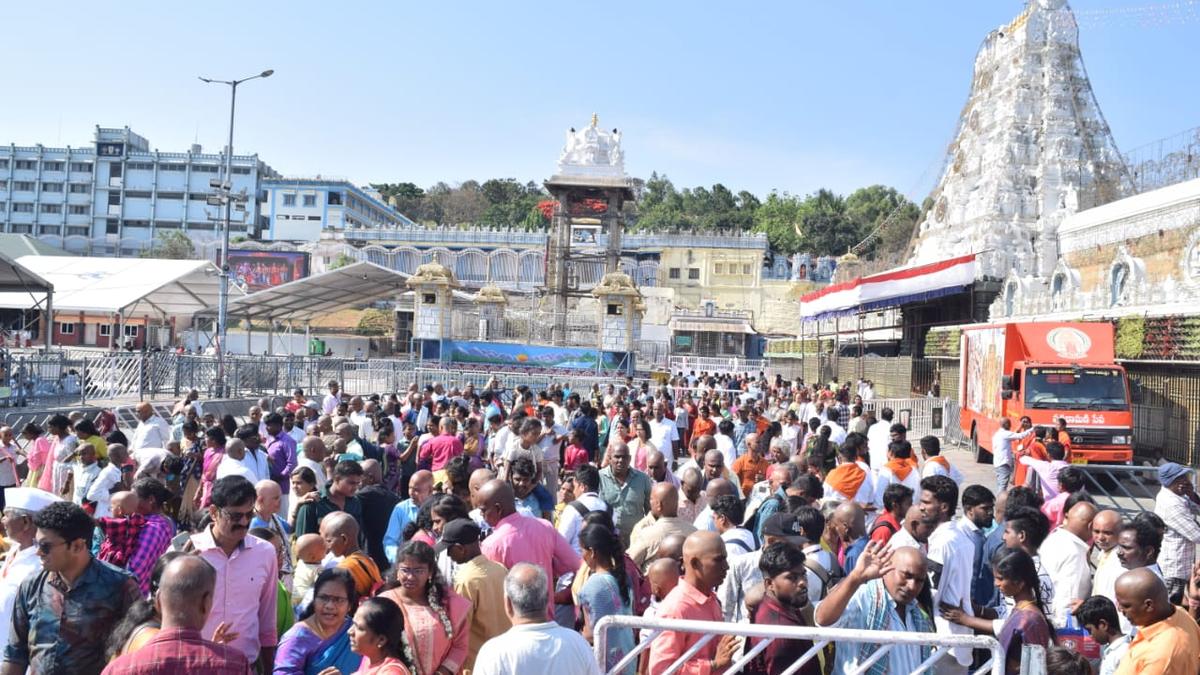 Darshan, train ticket mismatch derails pilgrims’ plans to Tirumala