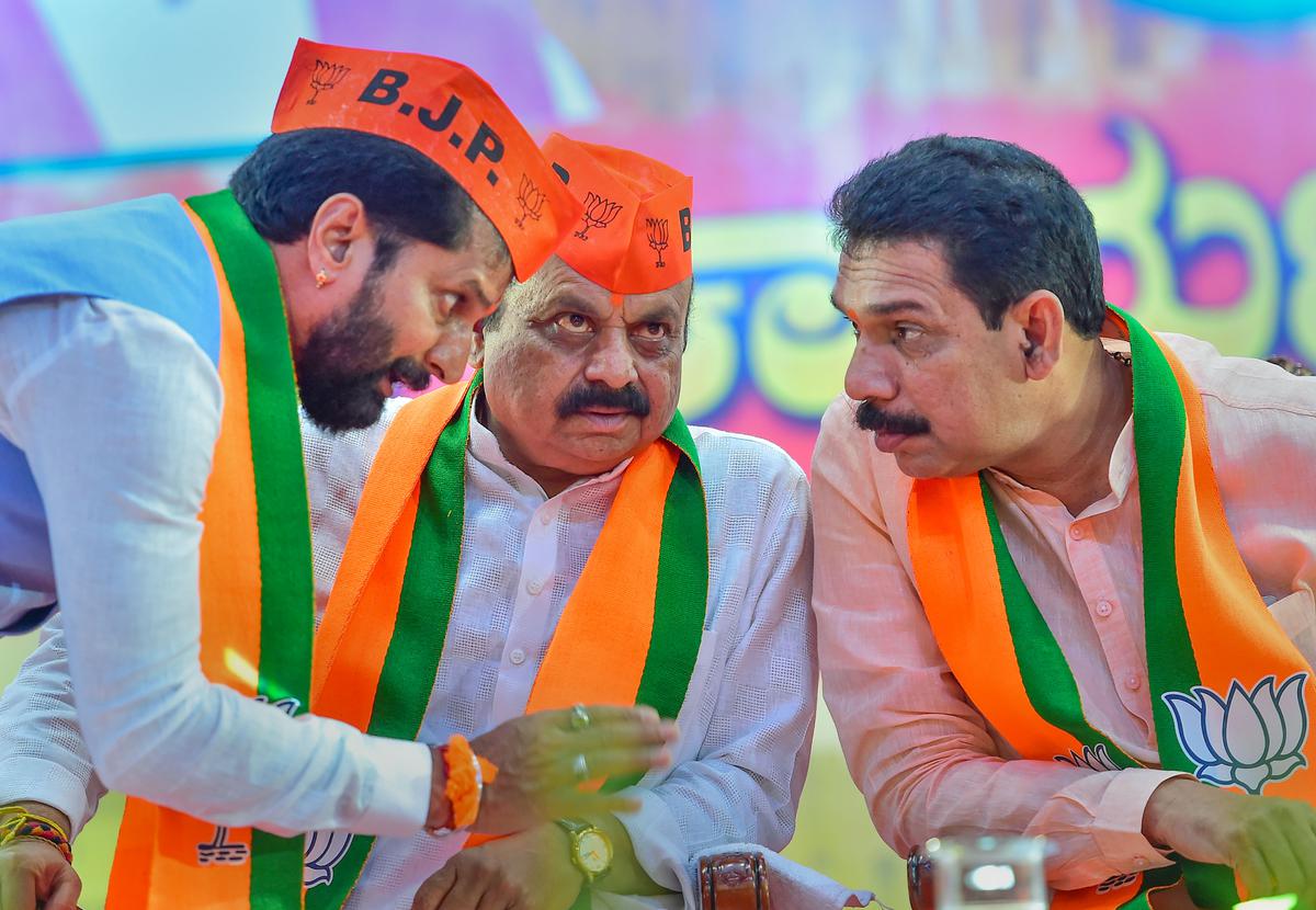 BJP State executive sets tone for party’s poll campaign by accusing Congress of ‘divisive mindset’