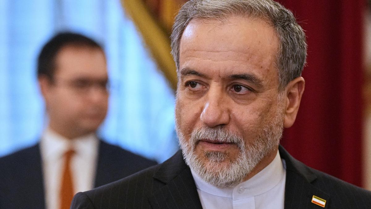 Iran-Israel war LIVE: Iran Foreign Minister Araghchi heads for China, Ministry says