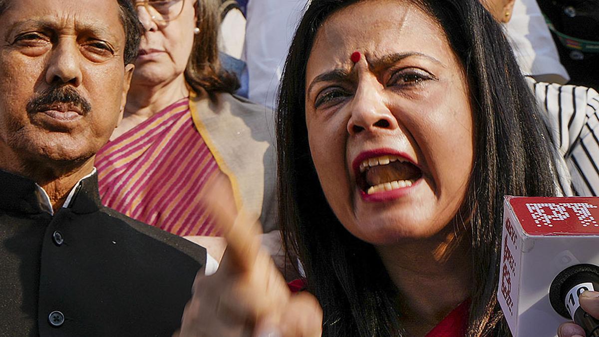 TMC leader Mahua Moitra expulsion | CJI assures to look into listing aspect