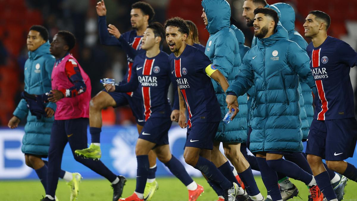 PSG moves 6 points clear at the top of French league after beating Lens 1-0