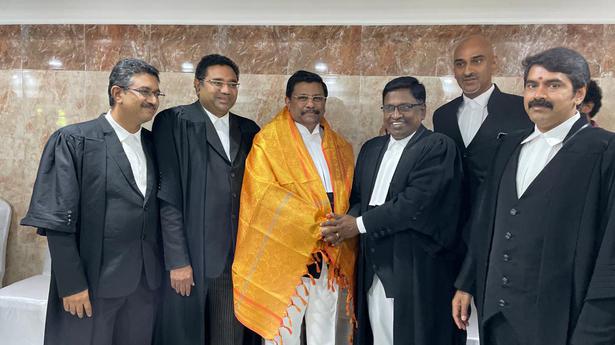 Madras High Court bids farewell to Acting Chief Justice M. Duraiswamy