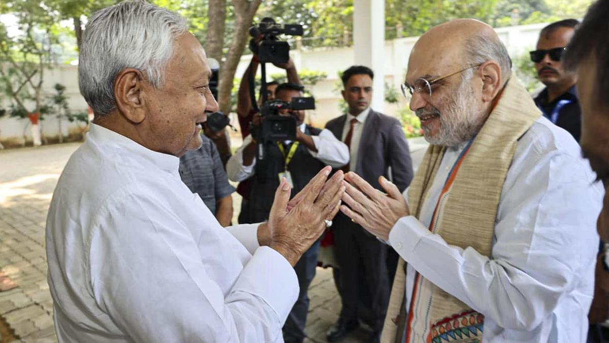 Bihar’s double-engine govt will work with more energy to realise PM’s vision: Amit Shah