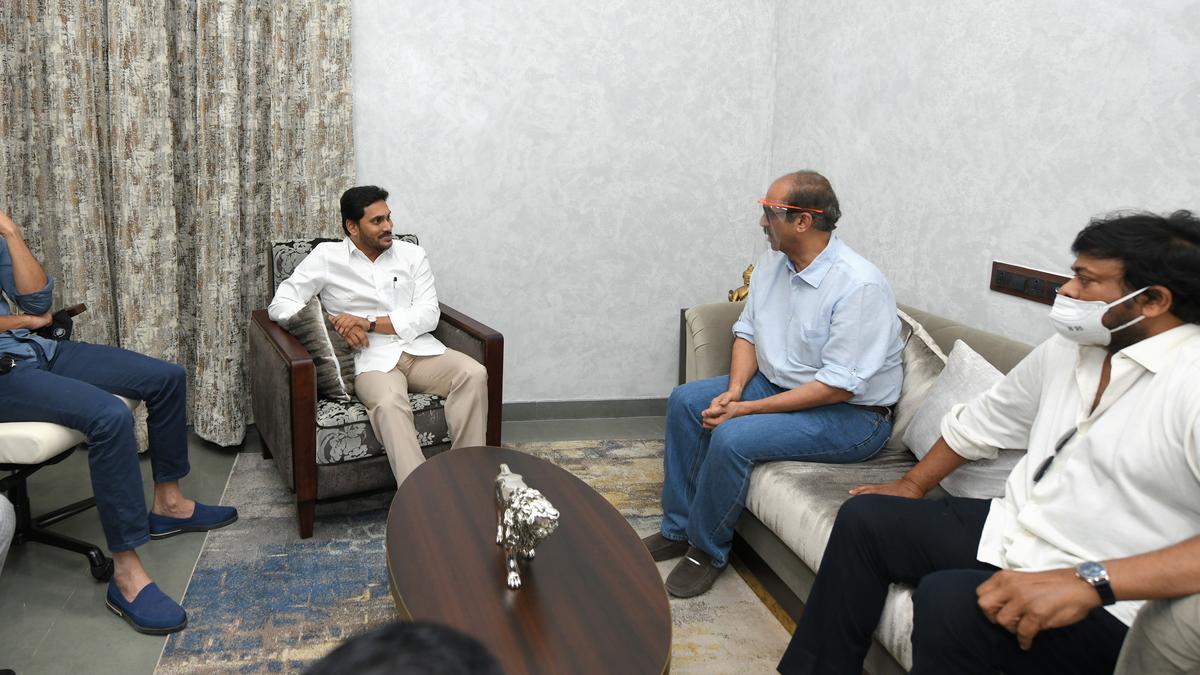 Chiranjeevi clarifies role in cinema ticket pricing amid debate in Andhra Pradesh Assembly 