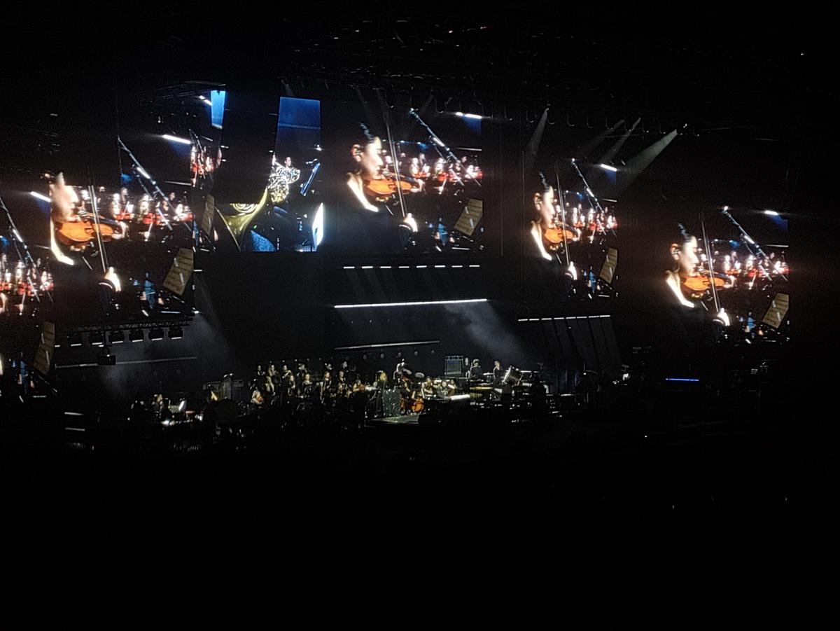 Scenes from A.R. Rahman’s concert in Abu Dhabi. Photo: Special arrangement