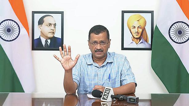 Kejriwal writes to PM Modi seeking speedy clearance for Singapore visit