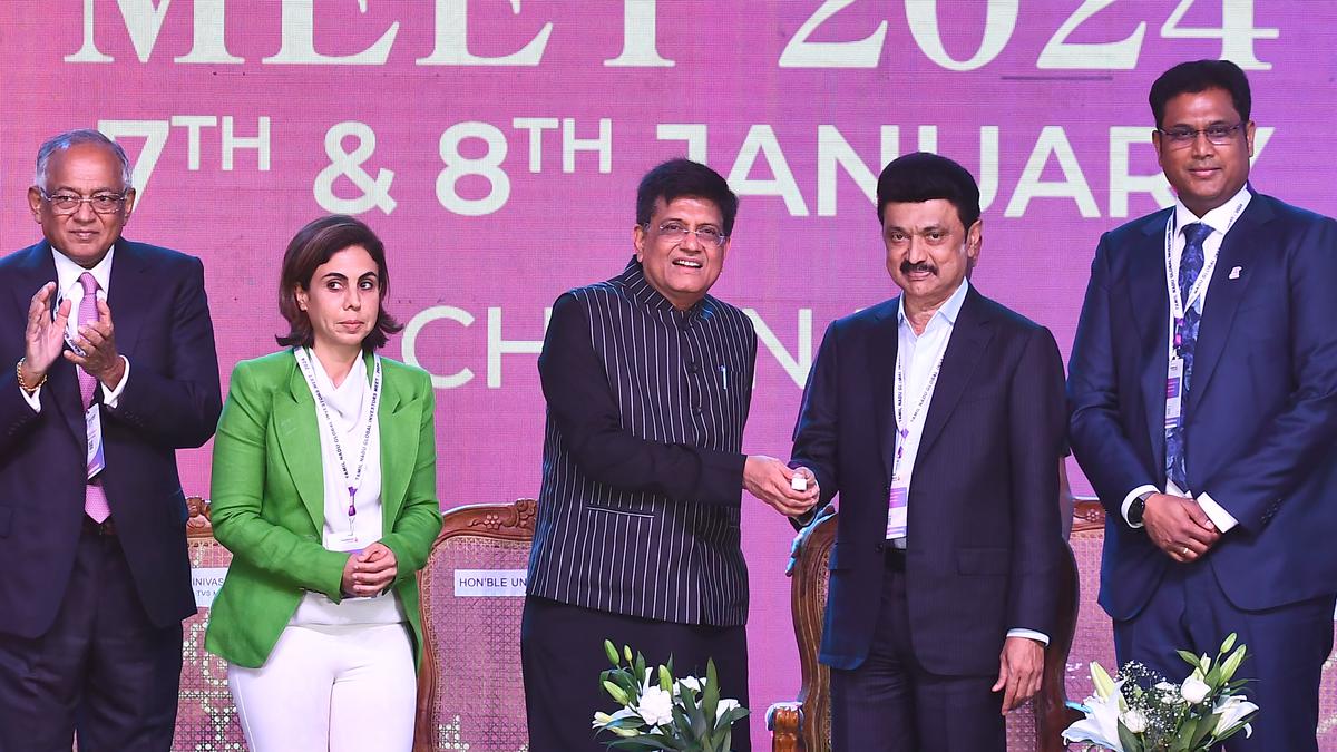 Tamil Nadu Global Investors Meet Day 2 LIVE Updates | Over 100 MoUs to be signed today