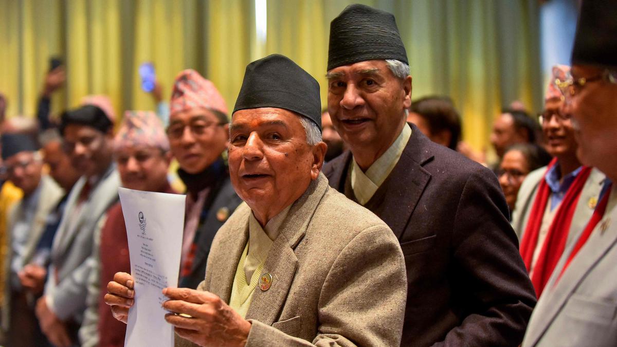 Nepal s Coalition Politics A Game Of Musical Chairs The Hindu