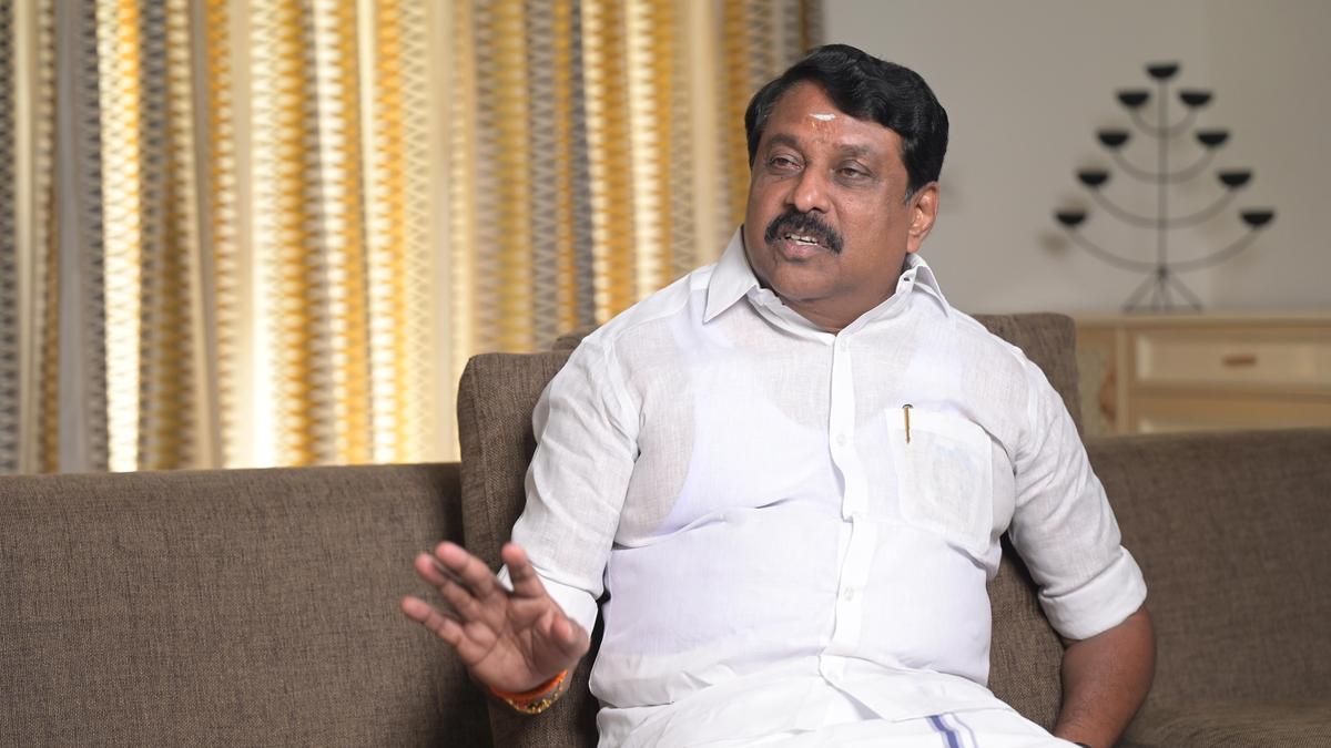 BJP criticises TVK government over law and order situation in Tamil Nadu
