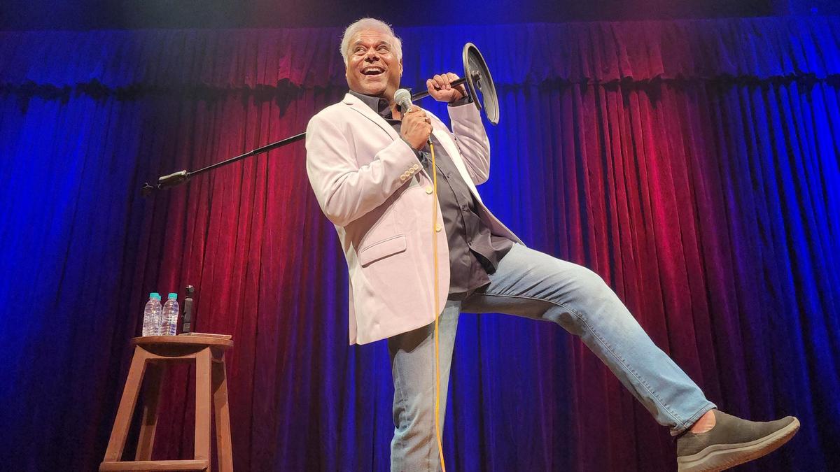 Now meet Ashish Vidyarthi, the storyteller