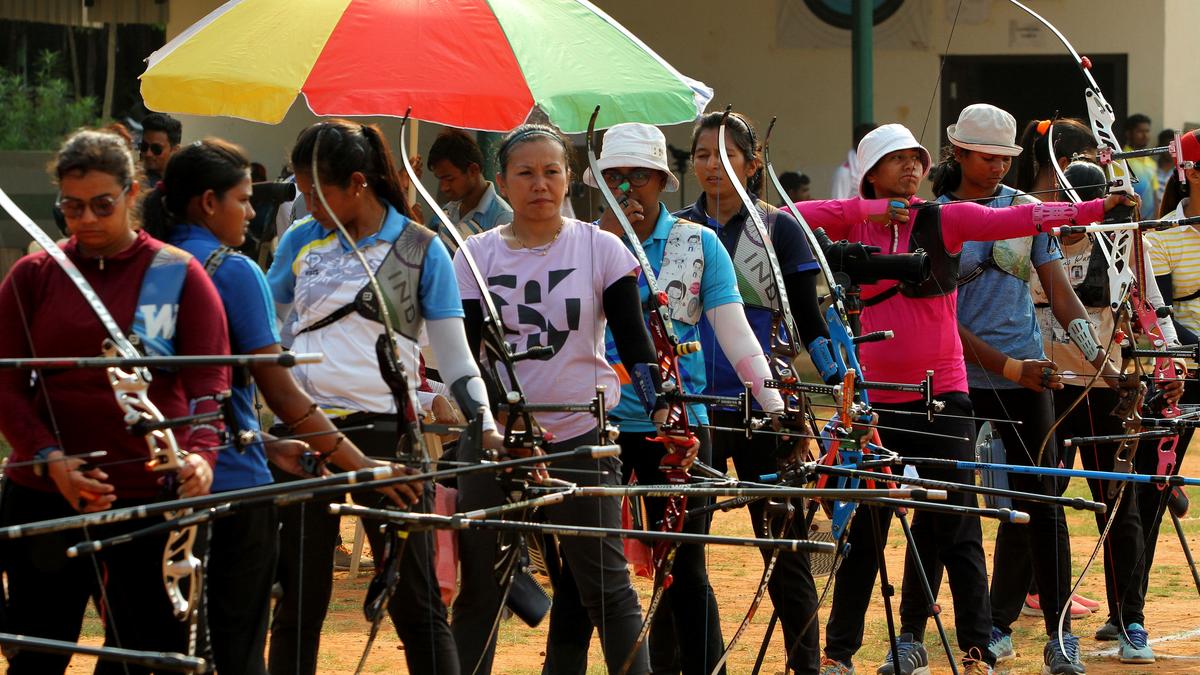 National archery championships in Jammu from Tuesday The Hindu