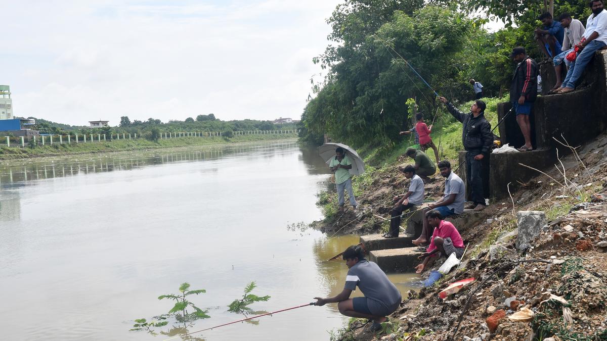 Danish technical team inspects major city waterways with WRD officials
