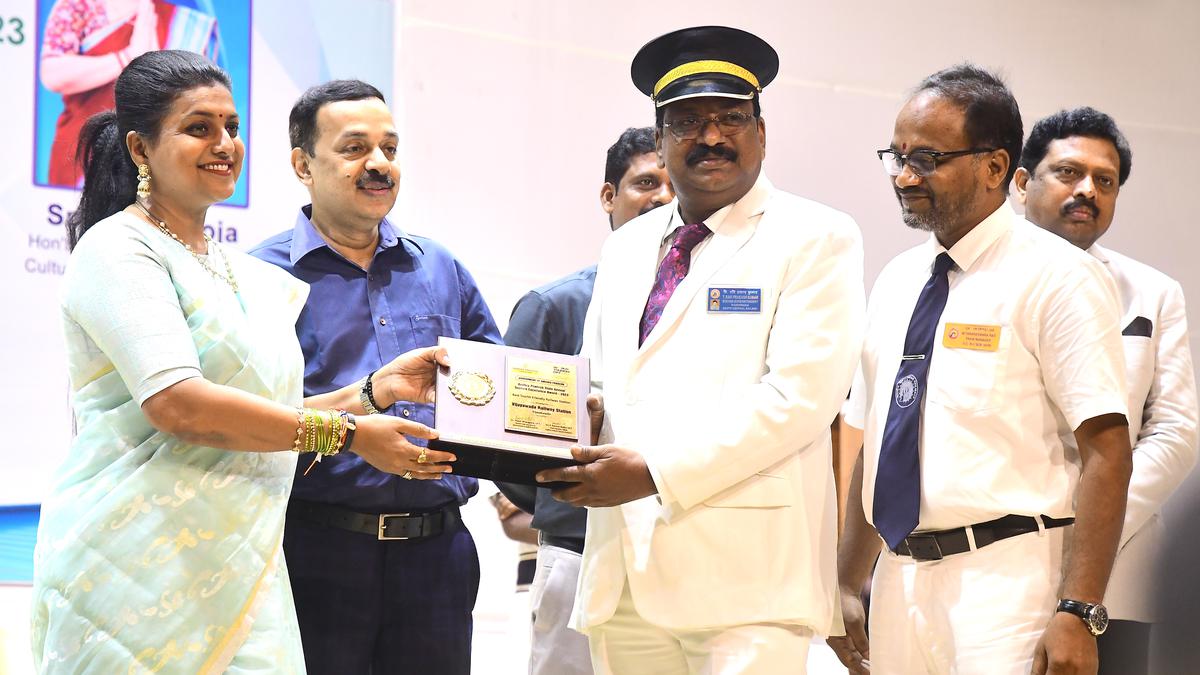 Vijayawada Railway Station bags award in ‘tourist-friendly’ category