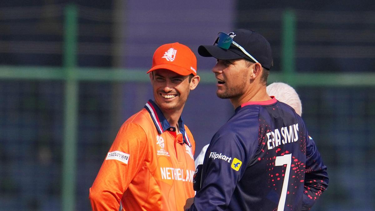 ICC Twenty20 World Cup: Netherlands elects to bowl against Namibia