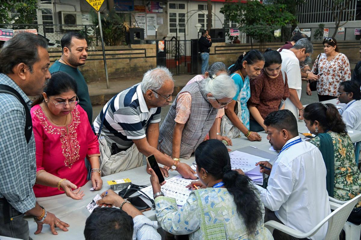 SEC rejects claims of ‘ink fraud’ in Mumbai civic polls