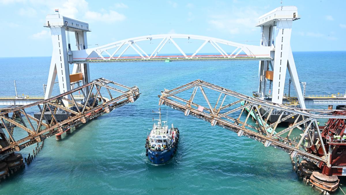 Prime Minister Modi to inaugurate new Pamban rail bridge on April 6