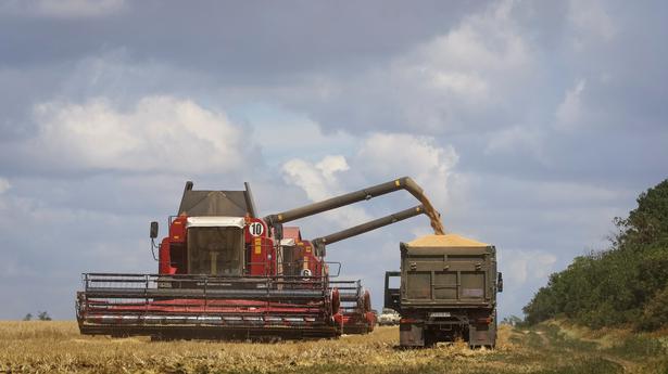 Ukraine hopes for first grain shipment under U.N-brokered deal this week