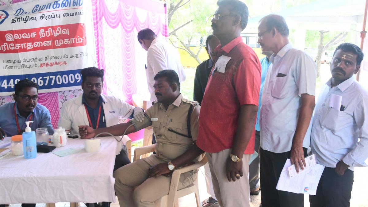 Road safety awareness programme held in RTO office in Thoothukudi